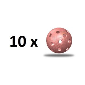 Florbalová loptička TRIX IFF – jahodová – 10 ks odhadovaná cena: 14 EUR