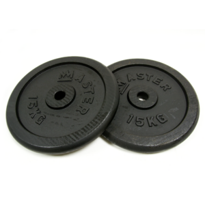 Kotúč MASTER 15 kg kov (pár) odhadovaná cena: 81 EUR