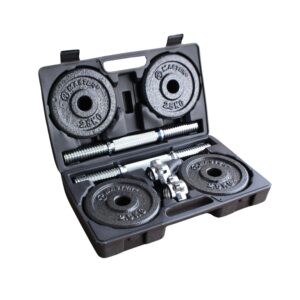 Sada činiek MASTER v kufri 2 x 10 kg odhadovaná cena: 64.6 EUR