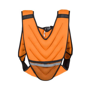 Záťažová vesta inSPORTline Klaper 5 kg oranžová odhadovaná cena: 34.9 EUR