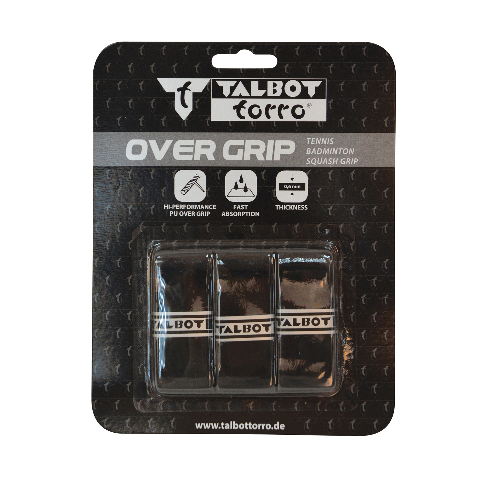 Badmintonová omotávka TALBOT TORRO Overgrip odhadovaná cena: 6.7 EUR