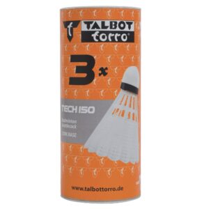 Bedmintonové loptičky TALBOT TORRO Tech 150 3 ks odhadovaná cena: 4.4 EUR
