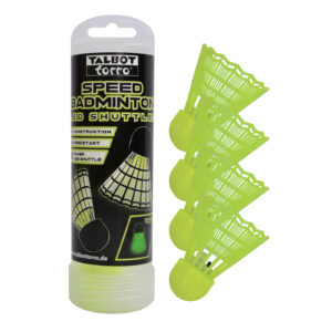 Speed bedmintonové loptičky TALBOT TORRO LED 4ks odhadovaná cena: 13.2 EUR