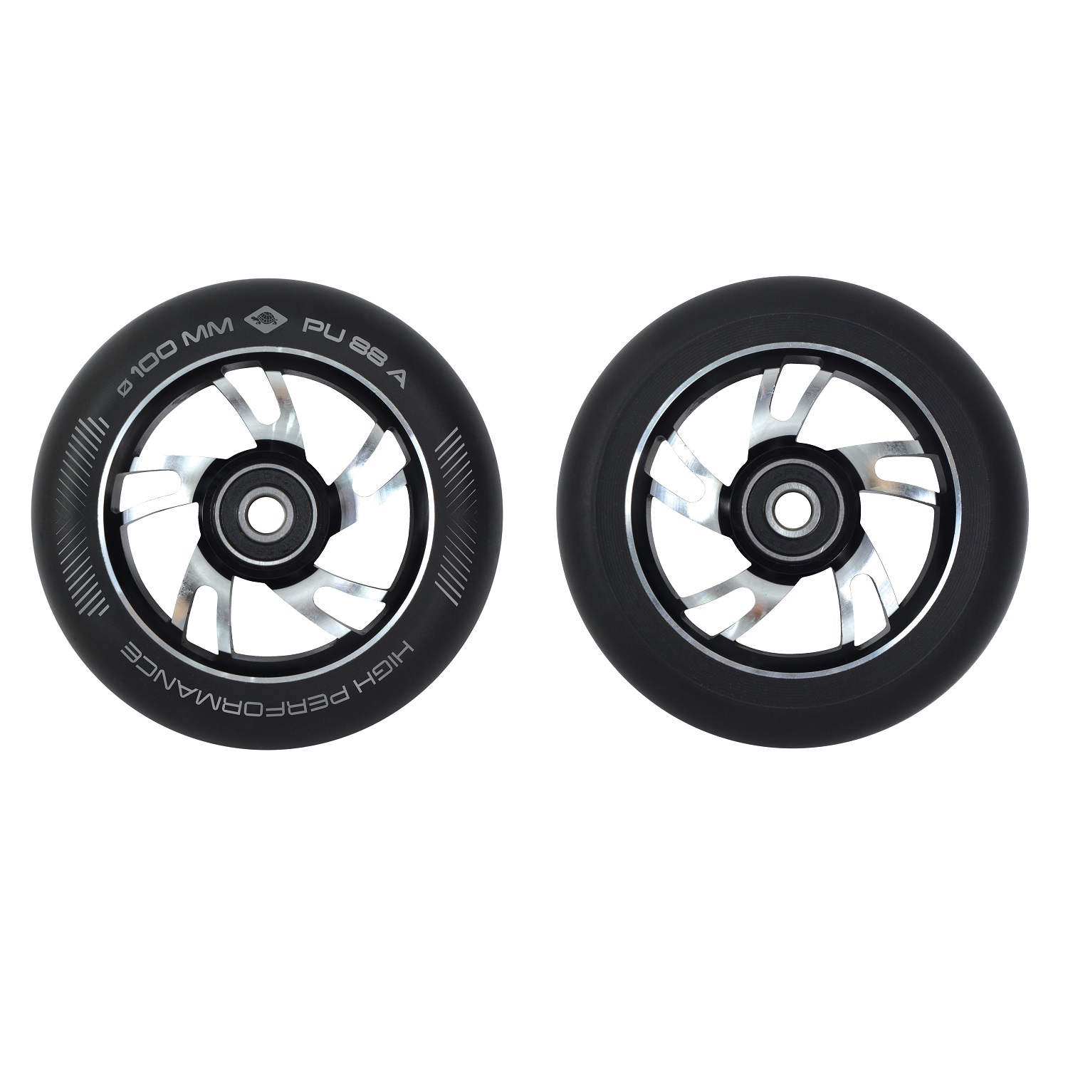 Náhradné kolieska na kolobežky SCHILDKROT Stunt – 100 mm odhadovaná cena: 24.4 EUR
