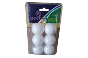 Loptičky na stolný tenis SPARTAN TT-Ball 6ks odhadovaná cena: 2 EUR
