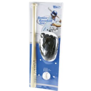Baseball set II pálka + loptička + rukavica – senior odhadovaná cena: 40.6 EUR