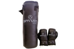 Boxovací set rukavice + vrece 5 kg odhadovaná cena: 40.5 EUR
