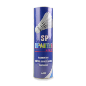 Bedmintonové košíky SPARTAN Natur Feder 6ks odhadovaná cena: 10.1 EUR