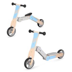 Detské drevené odrážadlo SPOKEY Woo-Ride Multi odhadovaná cena: 40.6 EUR