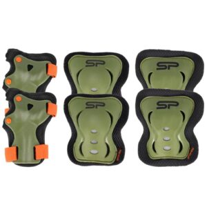 Chrániče SPOKEY Shield II khaki odhadovaná cena: 8.1 EUR