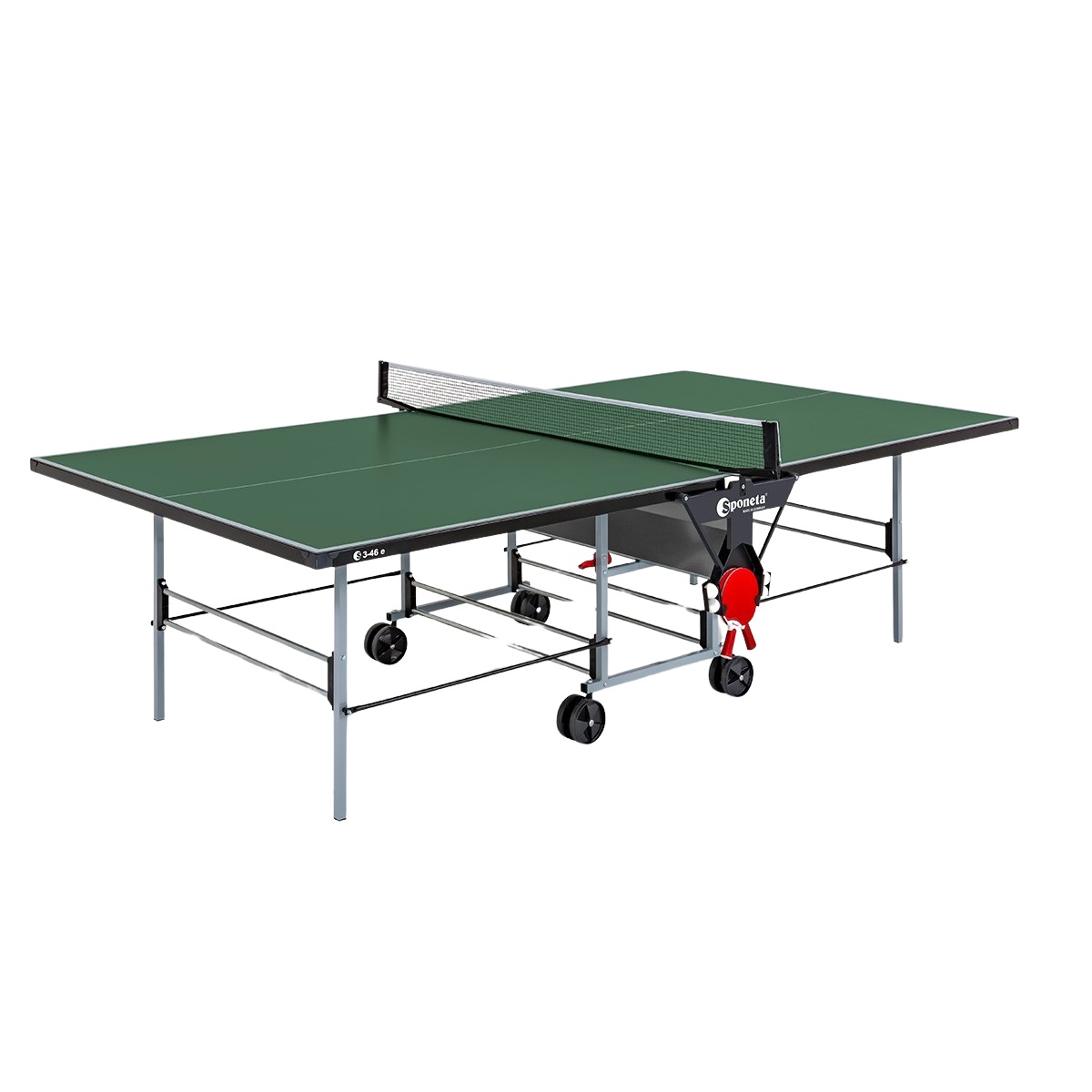 Stôl na stolný tenis SPONETA S3-46e – zelený odhadovaná cena: 451 EUR