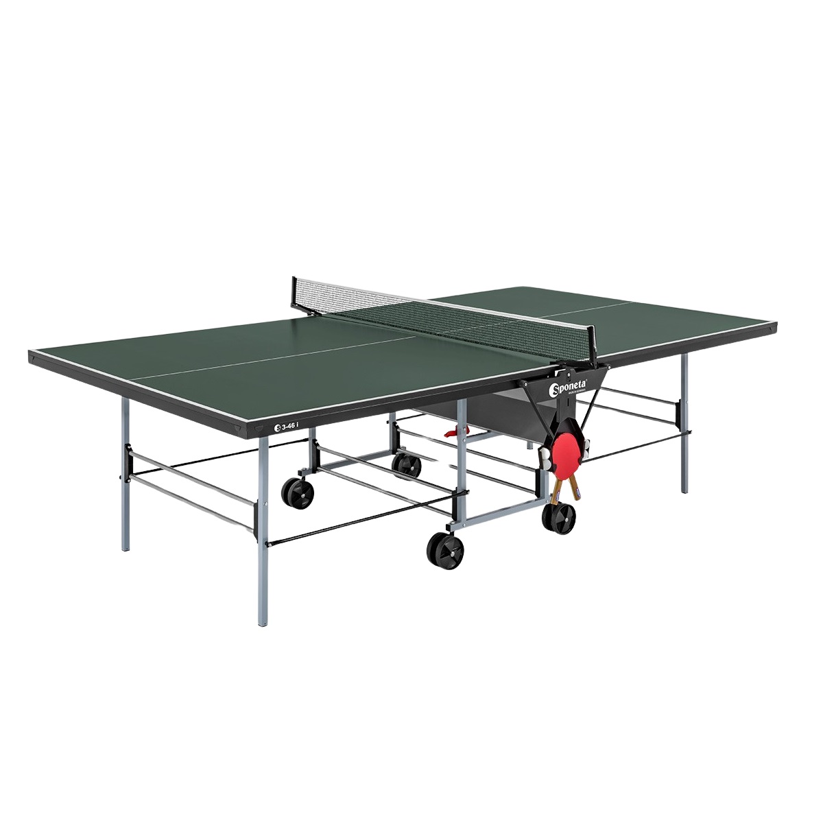 Stôl na stolný tenis SPONETA S3-46i – zelený odhadovaná cena: 286 EUR