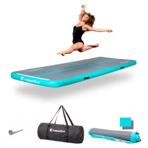 Airtrack inSPORTline Airstunt 500x100x10 cm šedá odhadovaná cena: 199.9 EUR
