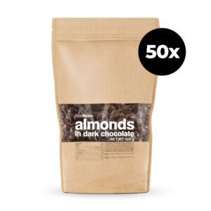 GymBeam Mandle v horkej čokoláde odhadovaná cena: 451.2 EUR