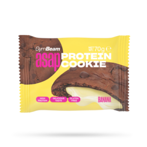 GymBeam ASAP Protein Cookie banán odhadovaná cena: 1.7 EUR