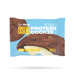 GymBeam ASAP Protein Cookie vanilka odhadovaná cena: 1.7 EUR