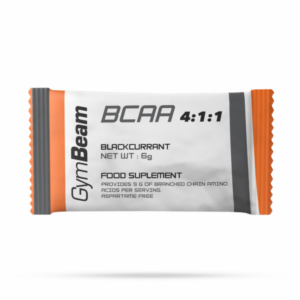 GymBeam Vzorka BCAA 4:1:1 Instant čierne ríbezle odhadovaná cena: 1.24 EUR