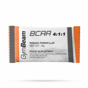 GymBeam Vzorka BCAA 4:1:1 Instant mango marakuja odhadovaná cena: 1.24 EUR