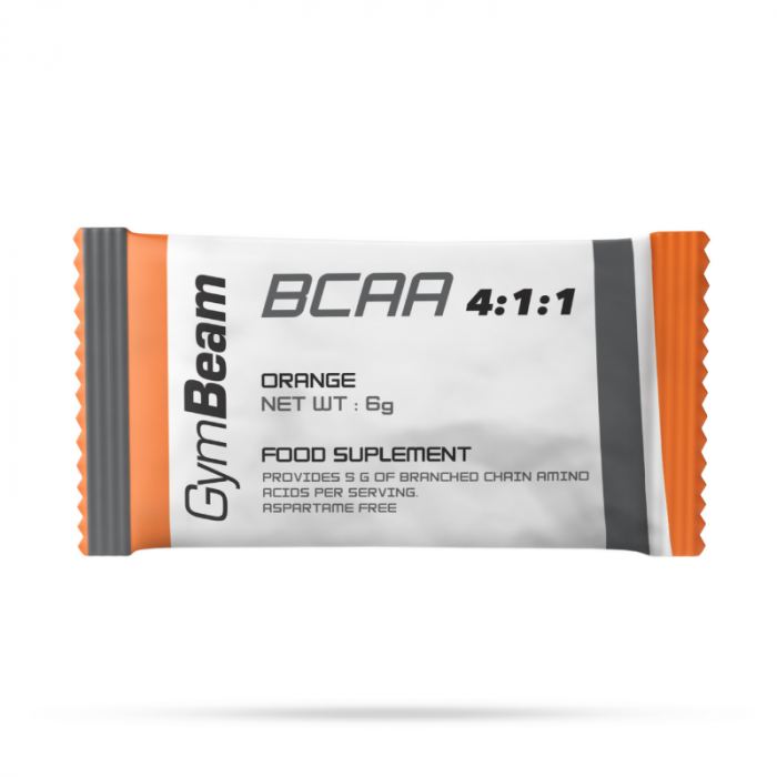 GymBeam Vzorka BCAA 4:1:1 Instant pomaranč odhadovaná cena: 1.24 EUR