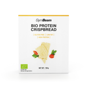 GymBeam BIO Proteínový Knäckebrot classic odhadovaná cena: 1.7 EUR