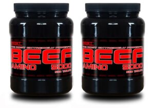 1+1 Zadarmo: Amino BEEF 5000 od Best Nutrition 500 tbl + 500 tbl odhadovaná cena: 49,90 EUR