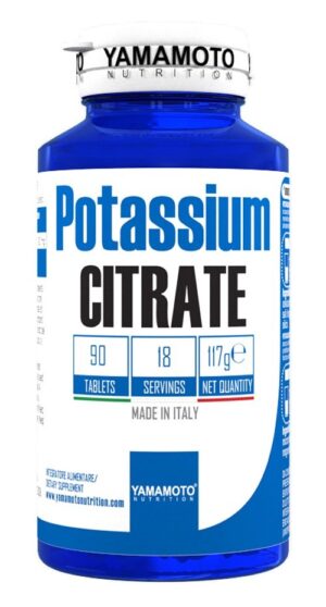 Potassium Citrate (Draslík) – Yamamoto 90 tbl. odhadovaná cena: 14,90 EUR