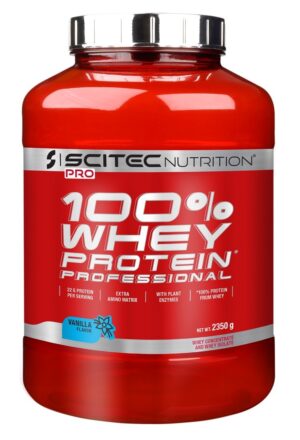 100% Whey Protein Professional – Scitec Nutrition 2350 g Vanilla Very Berry odhadovaná cena: 69,90 EUR