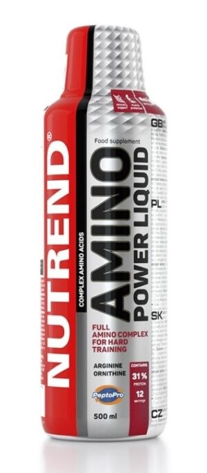 Amino Power Liquid – Nutrend 1000 ml odhadovaná cena: 31,90 EUR