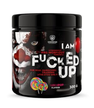 Fucked Up Joker – Swedish Supplements 300 g Forest Raspberry odhadovaná cena: 39,90 EUR