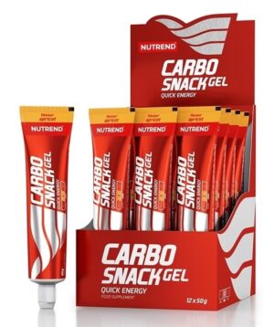 Carbo Snack tuba – Nutrend 12 x 50 g Lemon odhadovaná cena: 19,90 EUR