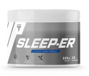 Sleep-ER – Trec Nutrition 225 g Lemon Mild odhadovaná cena: 21,90 EUR