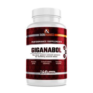 Giganabol – Androrganics 140 kaps. odhadovaná cena: 49,90 EUR
