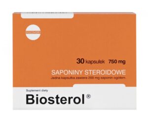 Biosterol – Megabol 30 kaps. odhadovaná cena: 4,90 EUR