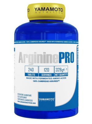 Arginine PRO – Yamamoto  80 tbl. odhadovaná cena: 16,90 EUR
