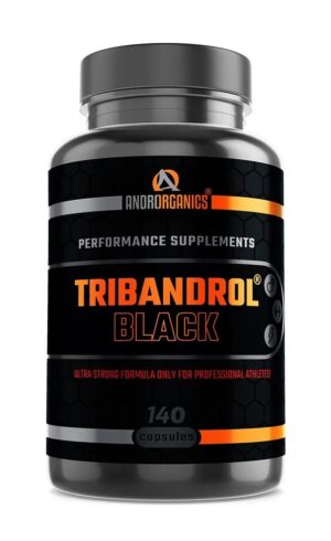 Tribandrol Black – Androrganics 140 kaps. odhadovaná cena: 49,90 EUR