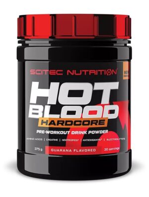 Hot Blood Hardcore – Scitec Nutrition 700 g Guarana odhadovaná cena: 36,90 EUR