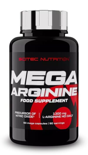 Mega Arginine – Scitec Nutrition 90 kaps. odhadovaná cena: 16,90 EUR