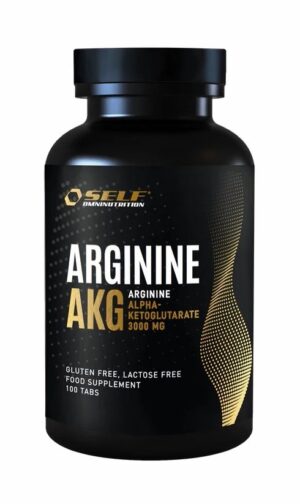 AAKG – Self OmniNutrition  100 tbl. odhadovaná cena: 21,90 EUR