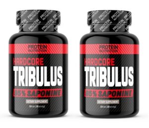 1+1 Zadarmo: Hardcore Tribulus 95% – Protein Nutrition 100 tbl. + 100 tbl. odhadovaná cena: 29,90 EUR