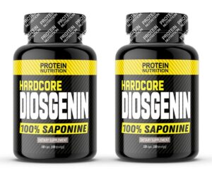 1+1 Zadarmo: Hardcore Diosgenin – Protein Nutrition 100 kaps. + 100 kaps. odhadovaná cena: 29,90 EUR