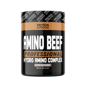 Amino Beef Professional – Protein Nutrition 300 tbl. odhadovaná cena: 24,90 EUR