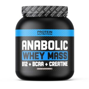 Anabolic Whey Mass – Protein Nutrition 3000 g Chocolate odhadovaná cena: 39,90 EUR