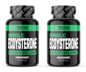 1+1 Zadarmo: Anabolic Ecdysterone – Protein Nutrition 100 kaps. + 100 kaps. odhadovaná cena: 39,90 EUR