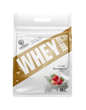Whey Protein Deluxe – Swedish Supplements 1800 g Vanilla Gelato odhadovaná cena: 69,90 EUR
