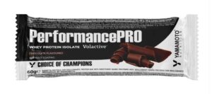 Tyčinka: PerformancePRO Volactive – Yamamoto 60 g Chocolate odhadovaná cena: 2,90 EUR