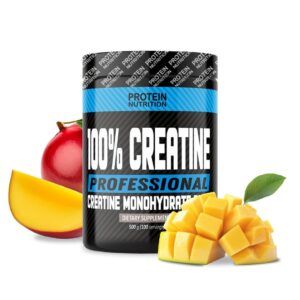100% Creatine Professional – Protein Nutrition 500 g Green Apple odhadovaná cena: 21,90 EUR