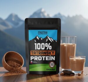 100% Tatranský Proteín – Protein Nutrition 1000 g Vanilka odhadovaná cena: 23,90 EUR