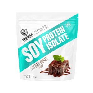 Soy Protein Isolate – Swedish Supplements 750 g Banana Chocolate odhadovaná cena: 23,90 EUR