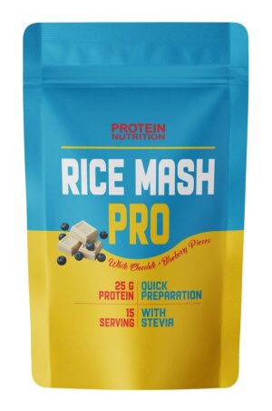 Rice Mash Pro – Protein Nutrition 1000 g Caramel + Lotus Biscuits odhadovaná cena: 21,90 EUR