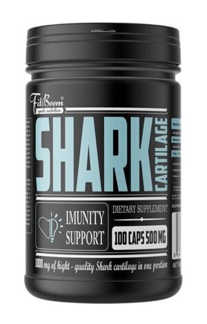 Shark Cartilage – FitBoom 100 kaps. odhadovaná cena: 11,90 EUR